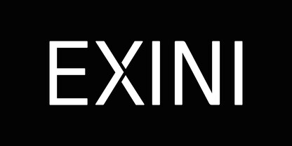 Exini logotyp