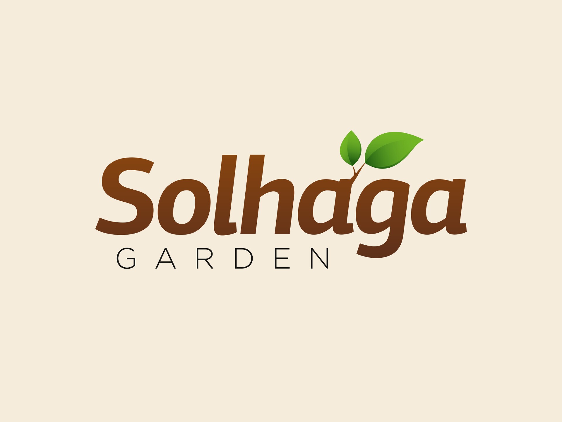 Solhaga Garden logotyp