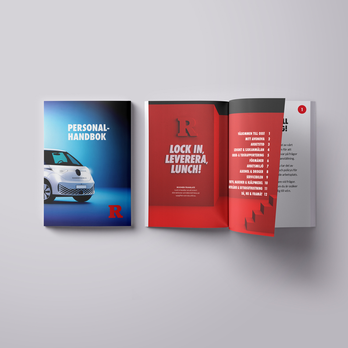 Rörmonterings personalhandbok